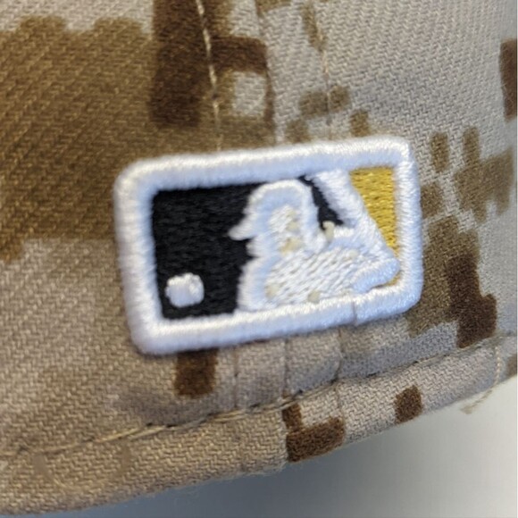 Pittsburgh Pirates New Era 59fifty fitted hat, flat billed cap, sz 7.25/57.7 cm - Picture 4 of 8